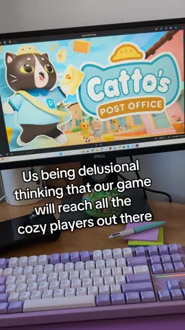 and it's out in two days 🙀#indiegame #cozygames #delulu #peak #gaming 
