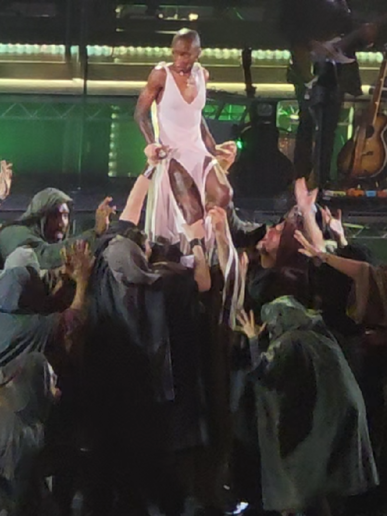 JCS Pt.2 #adamlambert #cynthiaerivo #jesuschristsuperstar #jesus #hollywoodbowl 