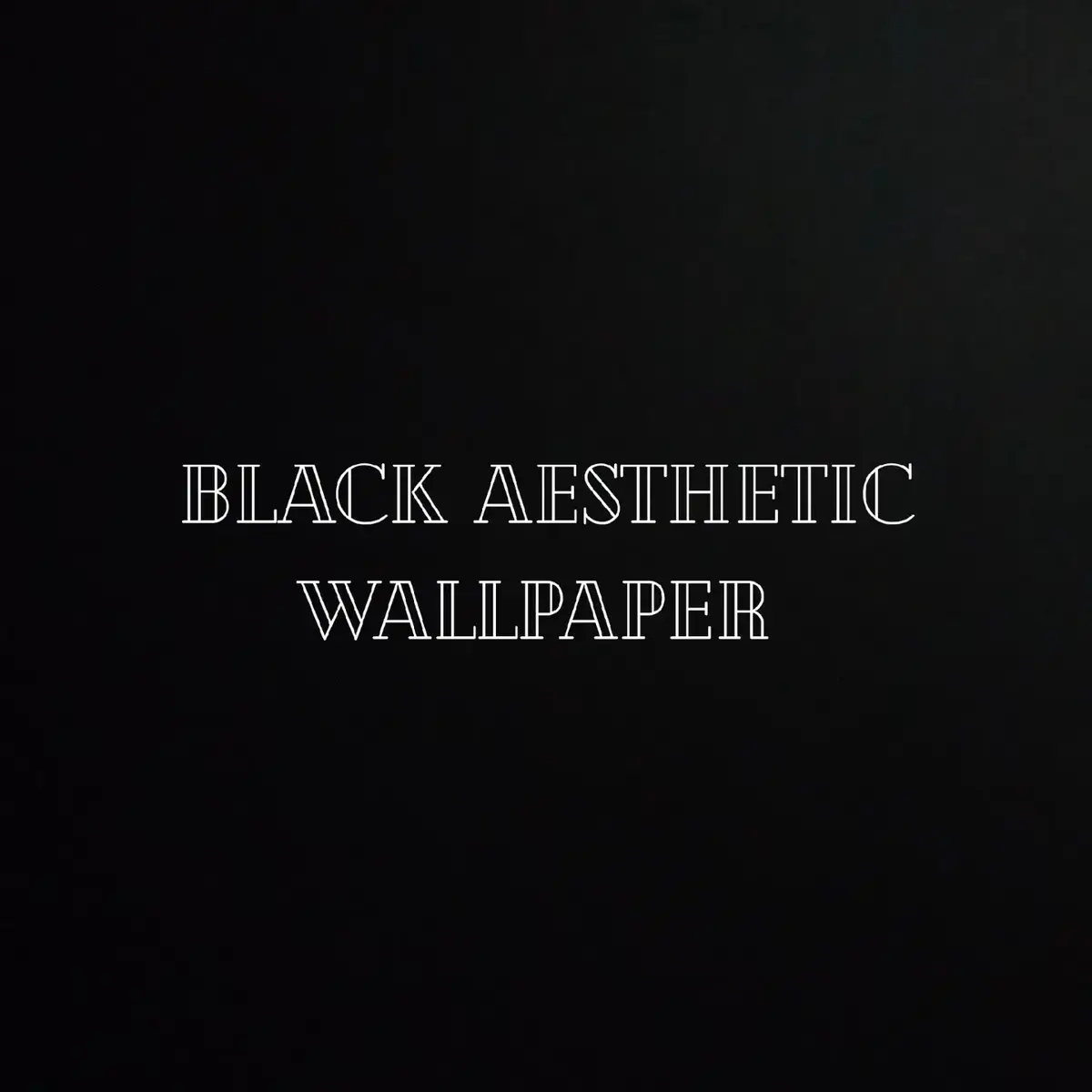 #fyp #aesthetic #wallpaper #freewallpaper #black 