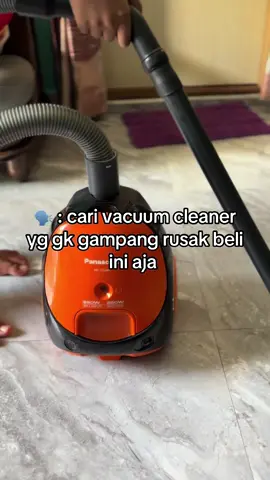 Beli vacuum mahal dikit tpi awet bertahun tahun masih bisa di pake #vacuum #vacuumcleaner #vacuumcleanerpanasonic 