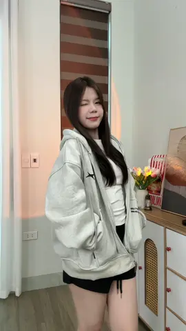 Áo khoác hoodie zip❄️#xuhuong #viral #myoutfit #aokhoacnamnu