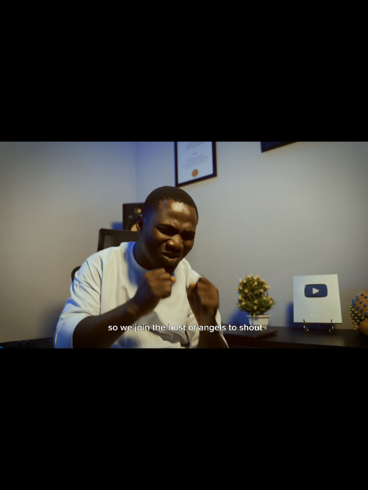 This chant carries fire #pastorcourage #worshipchantbypastorcourage 