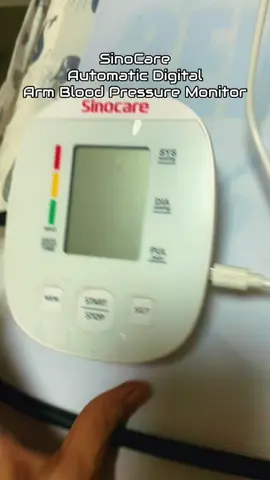 @SinocareOfficialShop #sinocare Automatic Digital Arm Blood Pressure Monitor #armbloodpressuremonitor #bpmonitor #bloodpressuremonitor #bloodpressure #hypertension #fyp #tiktok #tiktokaffiliate #tiktokfinds 