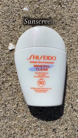 gifted by Shiseido  Guys finally mineral SPF 50 that doesn’t look like a white mask on your face @shiseido #giftedbyshiseido #urbanenvironment# #skincare #mineralspf #spf50 