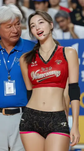 Beautiful volleyball player dance skills on the American volleyball court #❤️ #fypシ #sexy #lookbook #goddess #Yoonjia #yoonjia #recommendation #beautiful #fyp #fashion #gravure #prettygirl #foryou #volleyball #sports