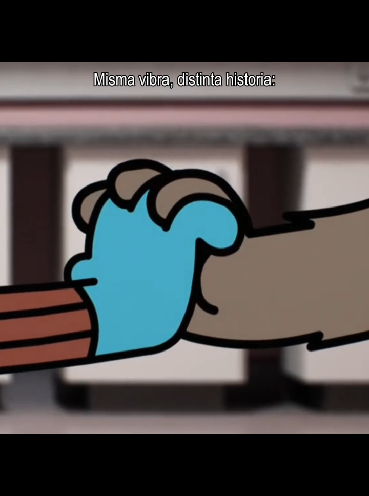 se me hacia familiar  ... (inspirado) #dandadan  #fyp #dandadanseason #Viral okarun y momo se toman de las manos. dandadan #momoayaze #okarun