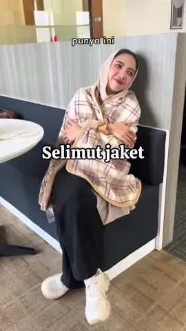 I think u verry need this #masyaallahtabarakkallah #jaketselimut 