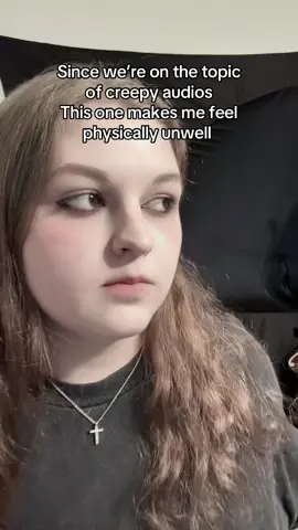 My stomach twists every time I hear it and I don’t know why #creepy #scarytiktok #scary 