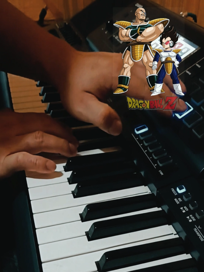 Soundtrack Dragon Ball Z - Cover🎹 #Piano #ドラゴンボール #dragonball #bgm #cover #keyboardcover 