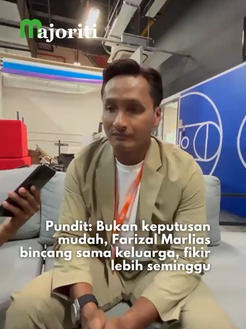 Dari padang bola ke lensa kamera, adakah Farizal akan jadi pundit berjaya? #majoriti #sukanditiktok #bolasepak #farizalmarlias #jdt #ligasuper #pundit