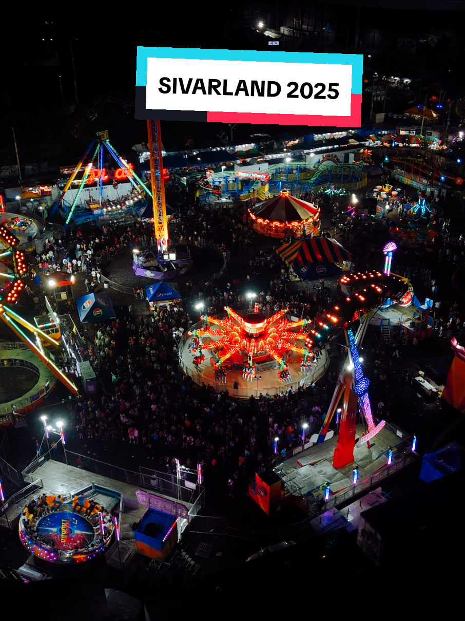 Fan de éstas fechas SIVAR LAND 2025 🎡🎢🎪🎠😍 #sivarland🎡🎠 #2025 #sivar503 #badbunny #fiestasagostinas #vacaciones #viral #viraltiktok #sivarland🇸🇻🎡 #sivarland2025 