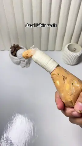 ini salahnya dimana?😭🫵🏻 kenapa susah bgtt masukinnya 😖 #sosis #day1 #gagal #fyp #viral #masakanbella 