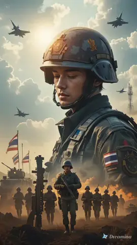 เราสู้#สร้างโดยai #เราสู้#สันติลุนเผ่ #ไทยนี้รักสงบเเต่ถึงรบไม่ขลาด #เพลงปลุกใจ #เพื่อชาติศาสน์กษัตริย์และประชาชน #cambodiaopenfirefirst🇹🇭 