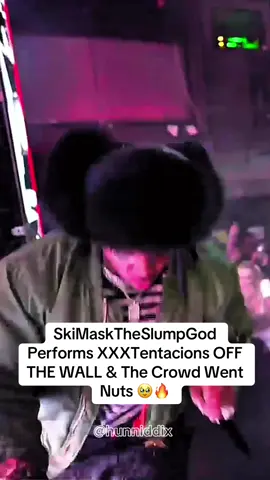 Love This Song Man 🔥❤️ #skimasktheslumpgod #xxxtentacion #ripxxxtentacion #fyp #concerts #xxxtentación @Ski Mask The Slump God 