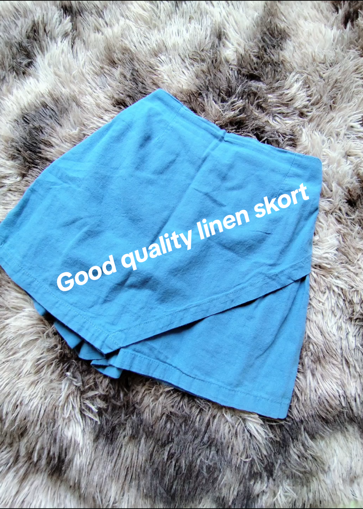 ALI SHORTS❣️  Get yours now!#linenskort #foryou #trending tiktok #fyp #shortskirt #affordable #skort #skortoutfit #alilinenskort #affiliate 