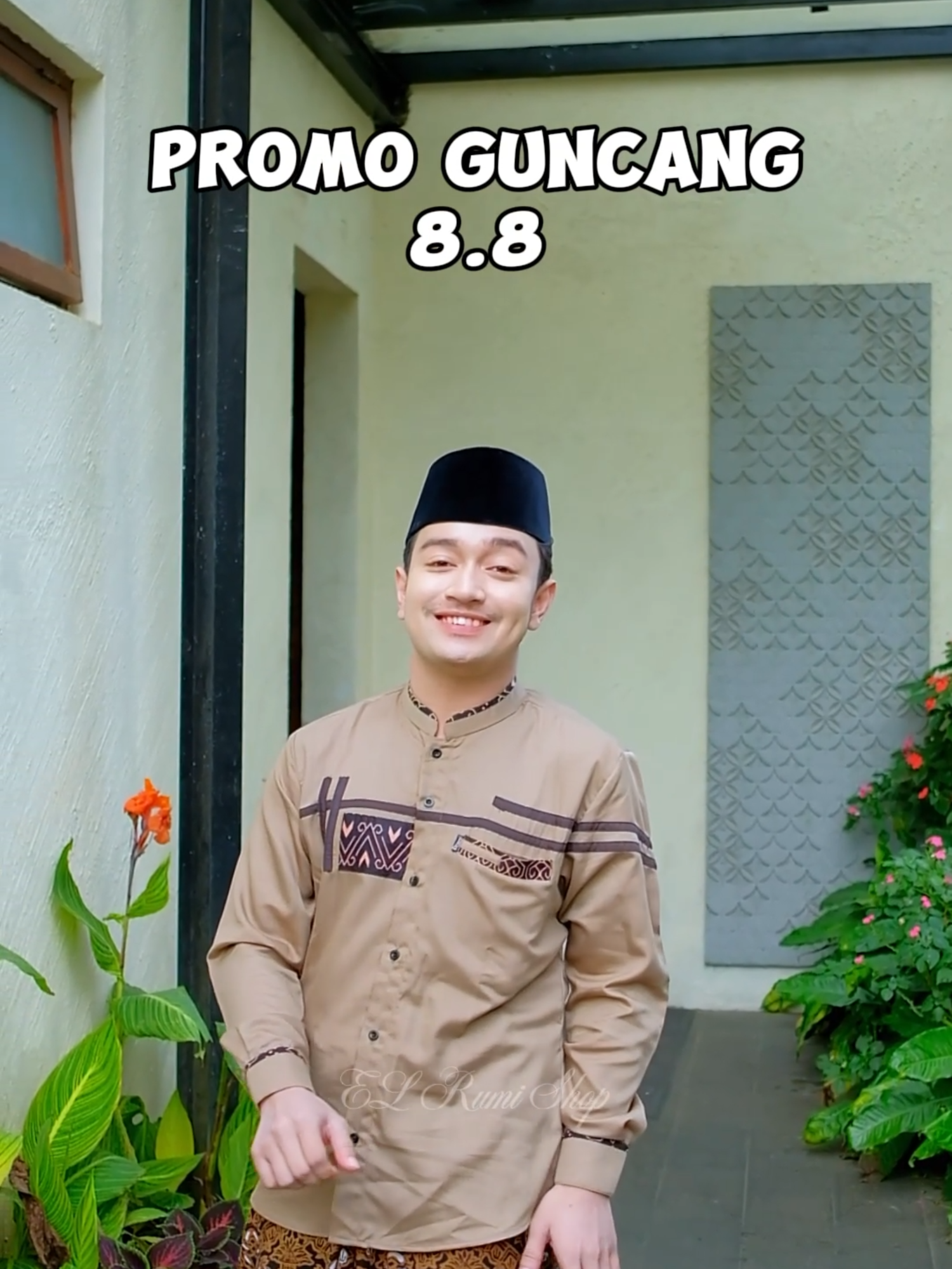 CEKOUT SEKARANG ATAU MENYESAL! 😱 Promo Guncang 8.8 lagi rame-ramenya, stok makin menipis! 👉 Gas sekarang, jangan tunggu besok! #promoguncang88 #wibgajian #gajiansale #kokolenganpanjang #bajukokopria #kokoelrumi #kokoterlaris #elrumi