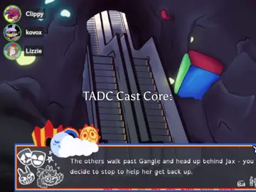 // This cast sure is something 😭 // #tadc #theamazingdigitalcircus #fyp #boost // @𝑨𝒔𝒉 ^^ @RIBBIT!🐸🌟 