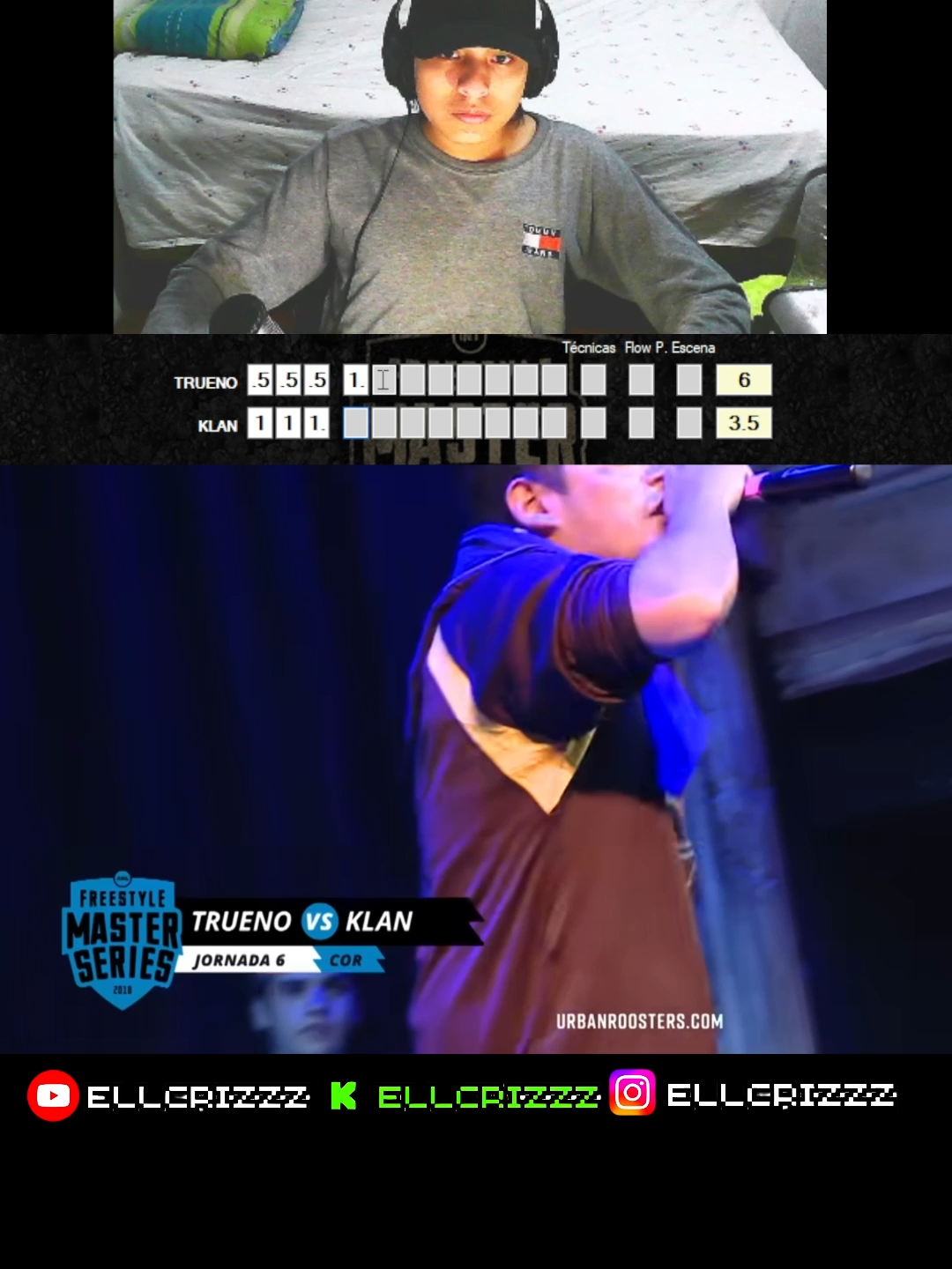KLAN VS TRUENO FMS ARGENTINA 2 018 DELUXE REACCION ELLCRIZZZ #MEXICO #ellcrizzz #CHILE #argentina #colombia #peru🇵🇪 #freestylerap #freestyle #fmsargentina #fmsinternacional #fmsespaña #fmsmexico #fmsperu