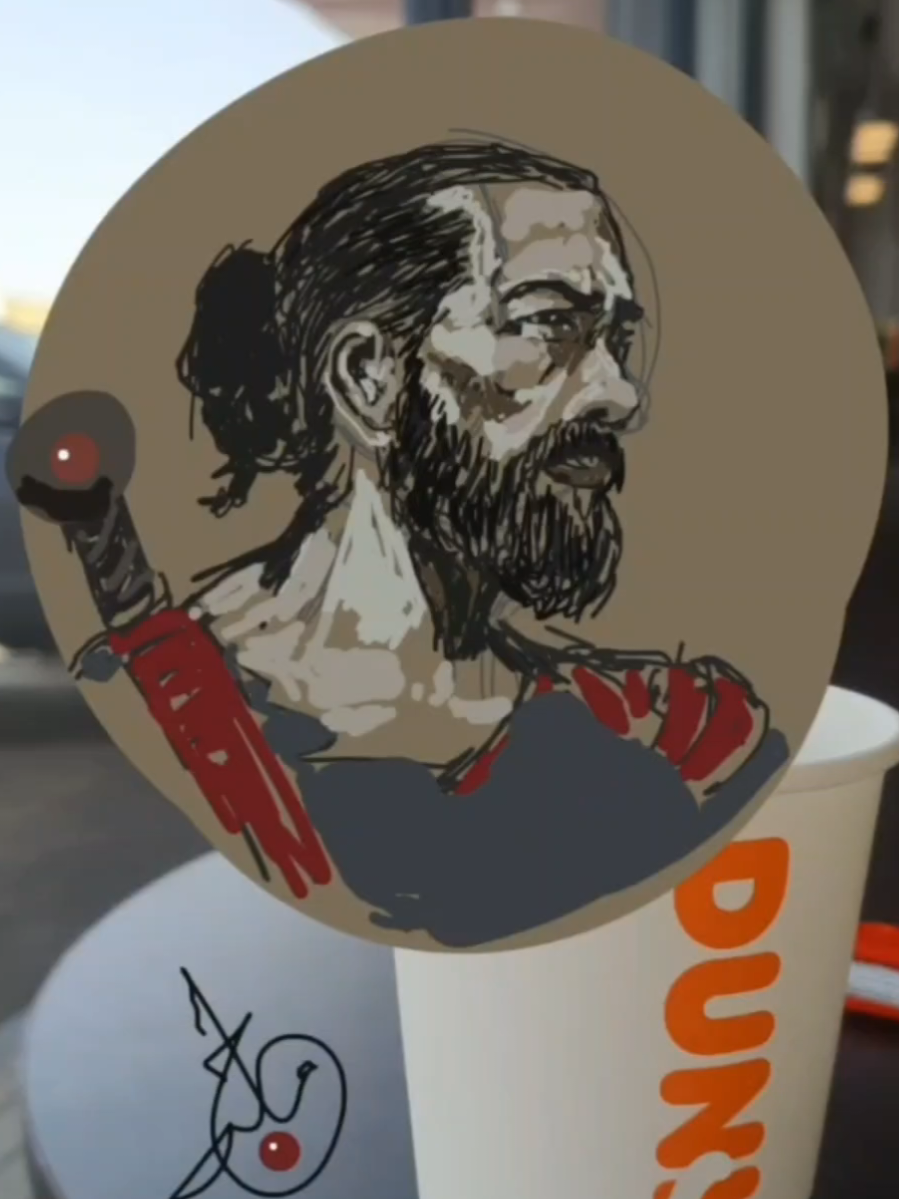 #رسمة بالسناب من الارشيف #حايل #حائل 