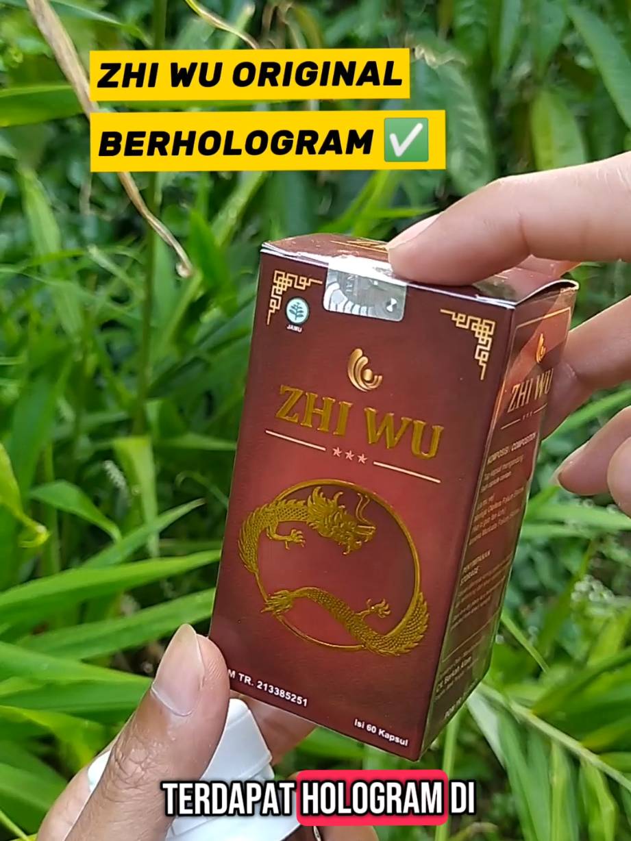 ZHI WU Asli Original✅ Rmatik, Asm urat, Syraf kjepit, Nyeri sendi, Nyeri Lutut Dll #zhiwu #kapsulzhiwu #kapsulherbal #zhiwuaslioriginal #zhiwuoriginal #obatkapsulzhiwuherbalcina #cuantanpabatas #wibgajian #Gajiansale #promoguncang88 