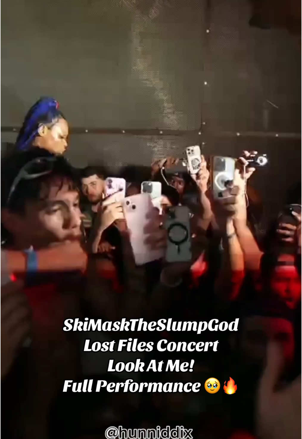 Fantastic Show Ski 🔥 #skimasktheslumpgod #xxxtentacion #ripxxxtentacion #xxxtentacionfan #rapconcert #fyp @Ski Mask The Slump God 