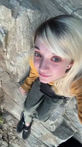 Hiked to a waterfall tonight!  #getoutside #adventure #explore #Outdoors #waterfall 