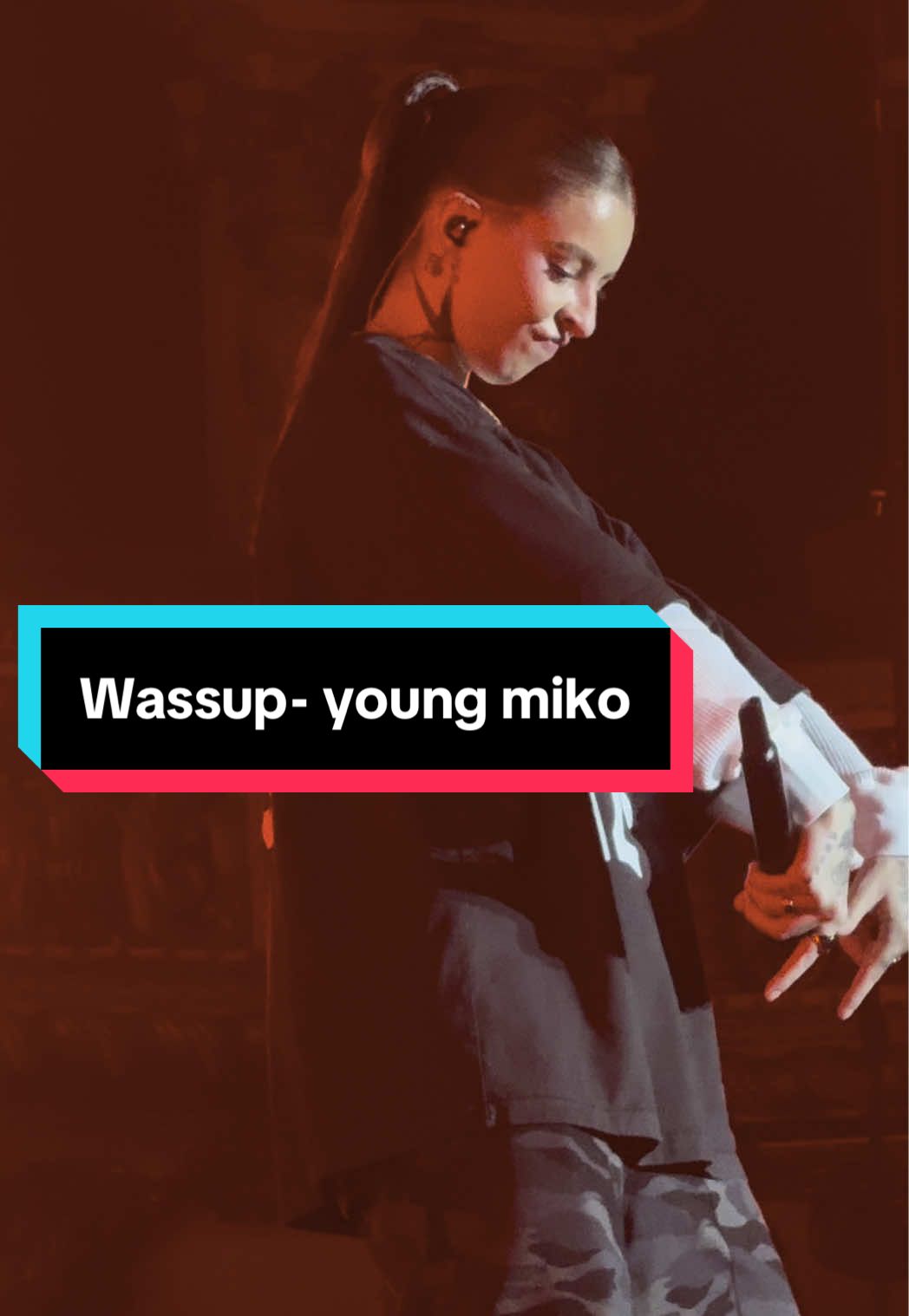 Wassup - young miko #youngmiko #youngmikoconcierto #youngmikoconcert #wassup #lollapalooza #chicago #lollapaloozachicago #lollapalooza2025 