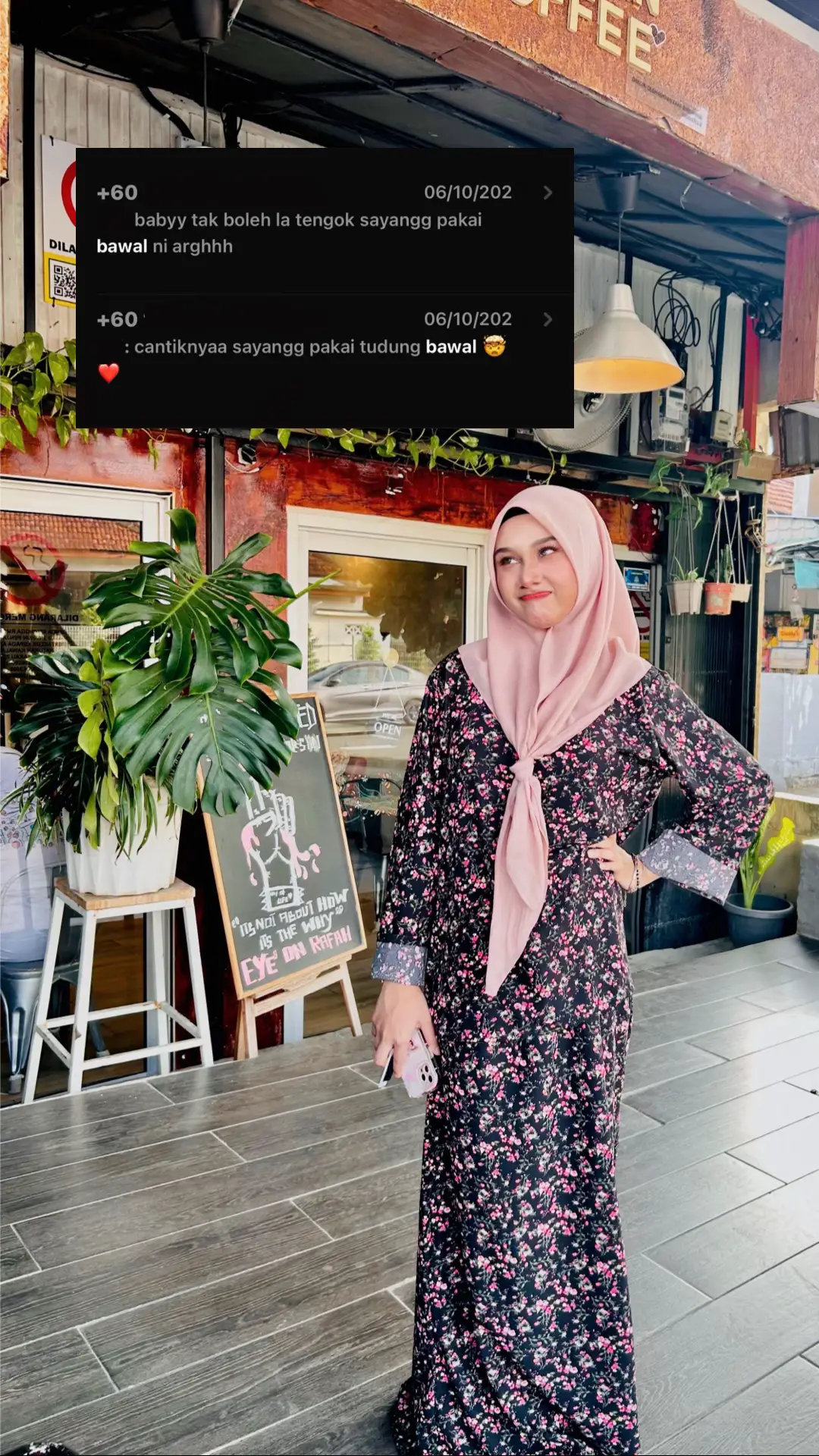 pakai bawal sbb terikat dengn rules& takrela
