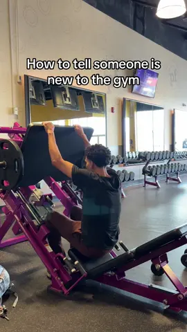 How to tell someone is new in the gym  #gym #GymTok #gymhumor #fyp #relatable #real #Fitness #gymmotivation #viral #foryou 
