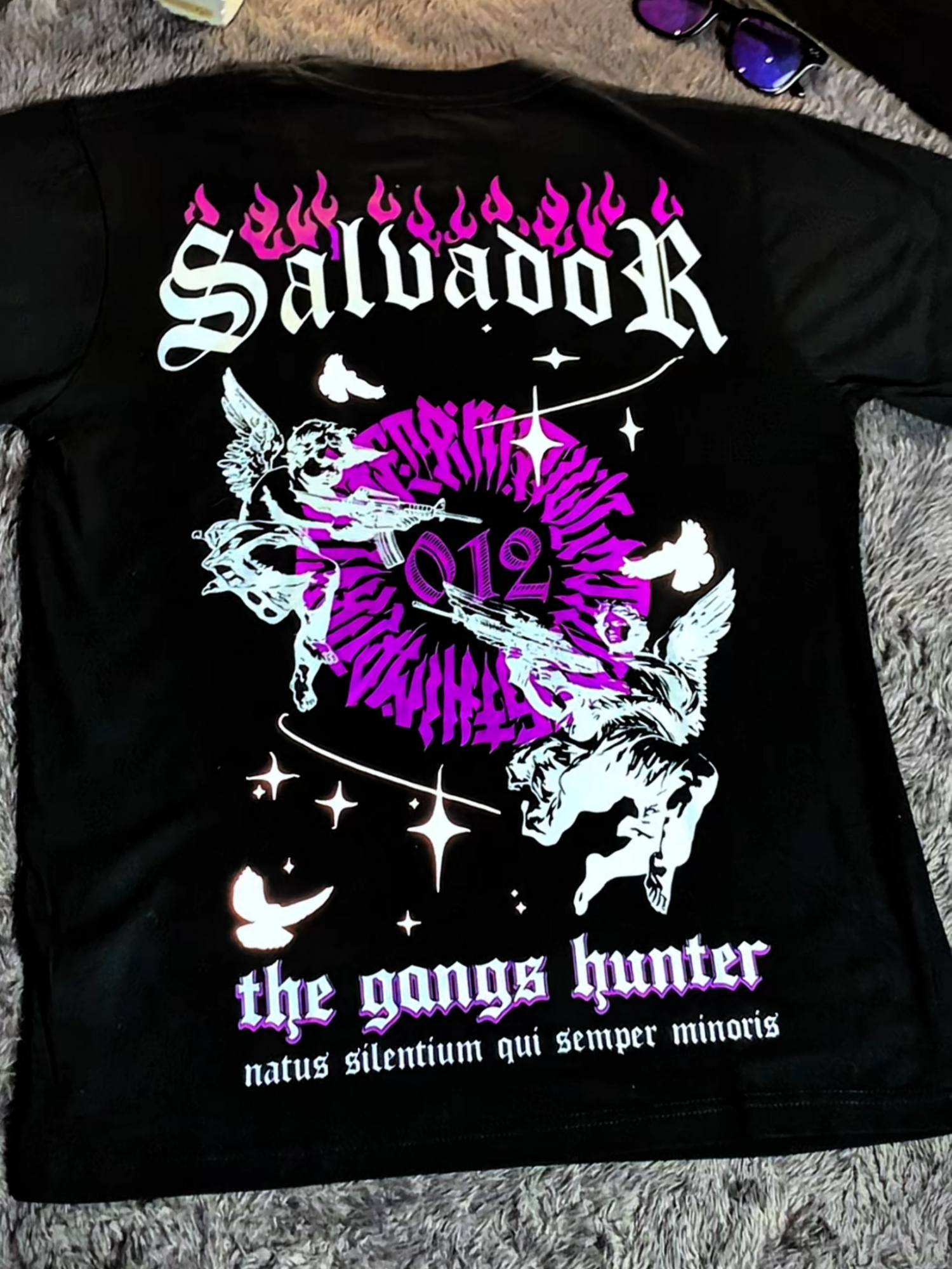 UNGU MENYALAA KINGG #saudaranetral #kaos #kece #katakata