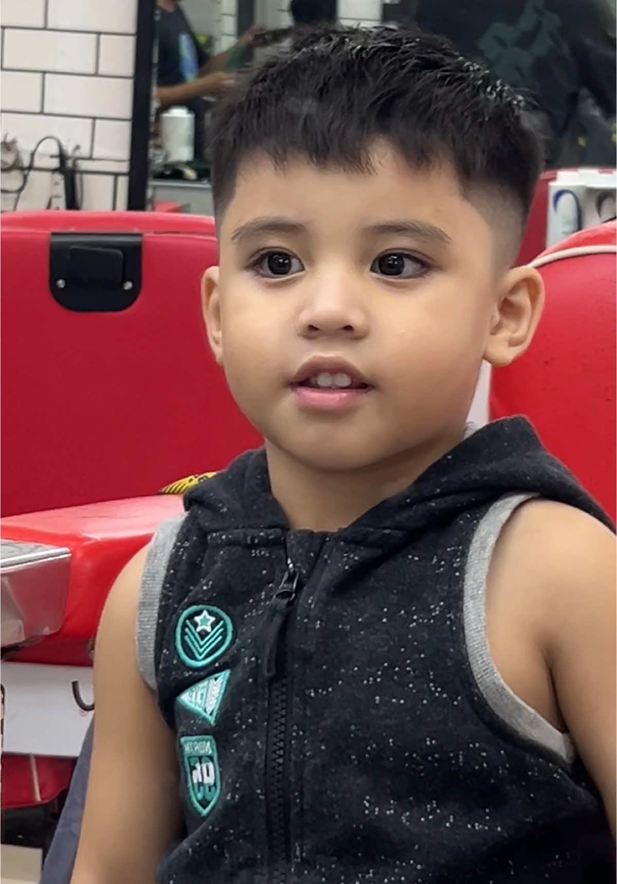 Replying to @️ kahit anong gupit po. Basta po bagay ipapagupit ko. 🥰 #mullet #crewcut #haircut #haircutforkids #kidshairstyles #kidshaircut #hairinspo #hairtok #babyhaircut #fypシ゚viral #fyp #fypage #fyppppppppppppppppppppppp #trending 