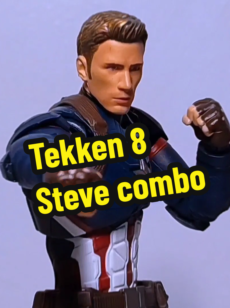 Tekken 8 Steve combo (feat. invisible wall) 🥊💥 #tekken #tekken8 #stevefox #marvel #steverogers 
