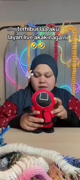 xlarat nk gelak tgk akak naga ni...#hiburantiktok #kakaknaga 