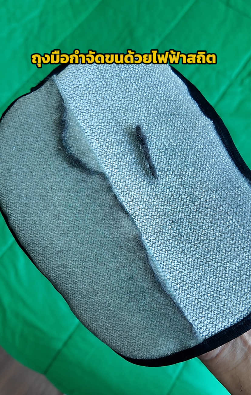 กำจัดขนน้องแมวที่หล่นบนที่นอนด้วย ถุงมือกำจัดขนด้วยไฟฟ้าสถิต สวมถุงมือออกแรงถูนิดนึง ขนน้องแมวจะติดมากับถุงมือเลย ทำความสะอาดได้เร็วมากๆ #ถุงมือเก็บขนแมว #ถุงมือเก็บขนสัตว์เลี้ยง #ถุงมือทําความสะอาดขนแมว #ที่รูดขนแมว #ที่รูดขนสัตว์ 