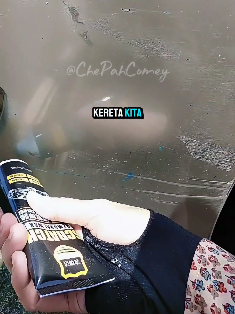 #scratchremovalwax #car #carwax #keretacalar #kereta 
