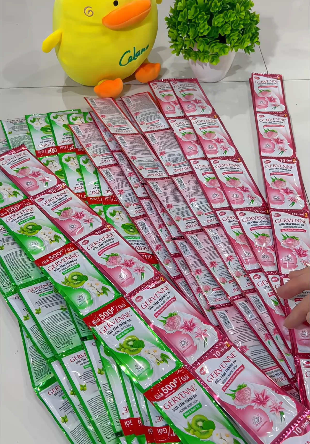 Sữa tắm hương nước hoa #suatamgervenne #suatamnuochoa #xuhuongtiktok 