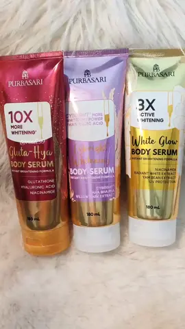Yang masih bingung mau CO bodyserum Purbasari varian mana dulu bisa bangett disesuaikan dengan kebutuhan kulit 🧚‍♀️🦢🥰 #Purbasari  #bodyserumpurbasari  #lotionviral  #WeLovePurbasari 