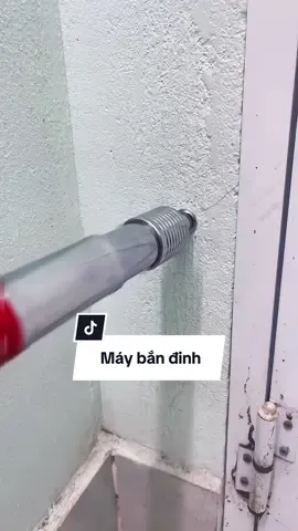 Máy bắn đinh hạt nổ, máy bắn đinh bê tông đa năng. #dungcubandinh #maybandinhbetong #maybandinhhatno 