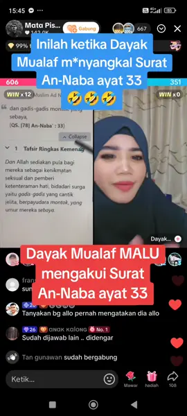 #edistv #matapisaw #dayakmualaf #fyp #viral #apologetkristenindonesiamenjawab 