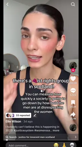 Nothing is new under the sun. This is who they choose to be. People who are supporting the demographic who have historically said the only reason they harm women and positioned women as inferior is because they feel like it. You are signalling to women that we mean nothing to the world when information like this comes out. Good luck with that birth rate you speak of. My mutual: @A.ViLo🍉  OP: @Ellie Wilson  #feministtok #goodmorning #morningvibes #WomenOfTikTok #womanism #feministtakes #feministtheory #feministas💜 #mybodymychoice #maleloneliness #womenssafetyovermensfeelings #intersectionalfeminism #feminismotiktok #womensupportingwomen #femalefriendship #feministsoftiktok #feministtakes #maleaudacity #stoprapeculture #protectwomenandgirls #womentalking #womendeservebetter  