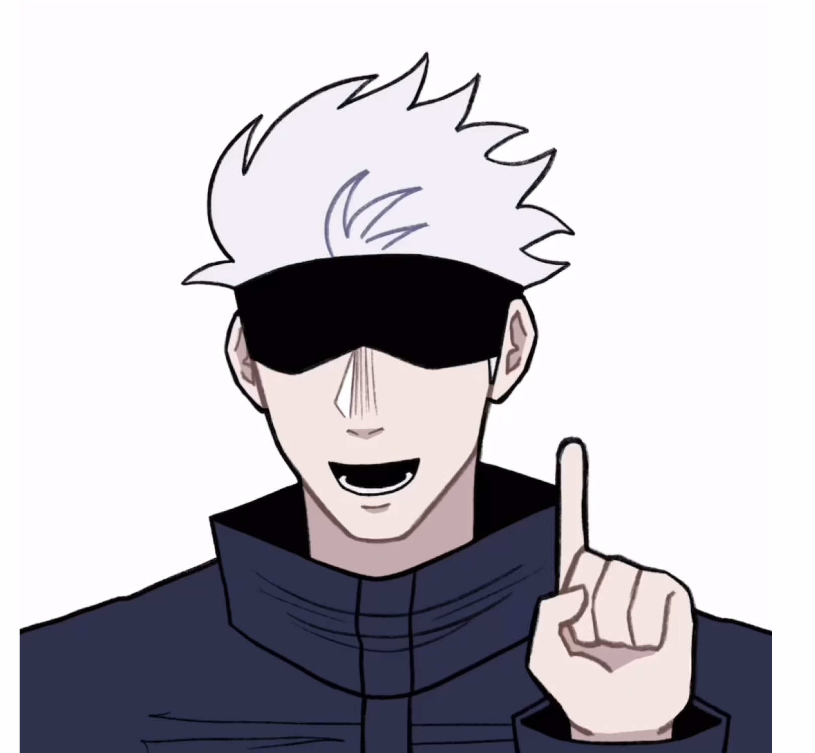 Si Gojo viera esto, se partiría de la risa 🥺 #jjk #jujutsukaisen #gojousatoru #sukunaryomen #fyp 