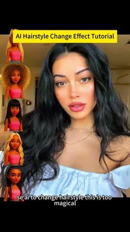 AI Hairstyle Change Effect Tutorial #capcut #capcutforus #capcutpioneer #aifilter #pioneertemplete #hairstyle Hairstyle Change Effect,AI Hairstyle Change Tutorial