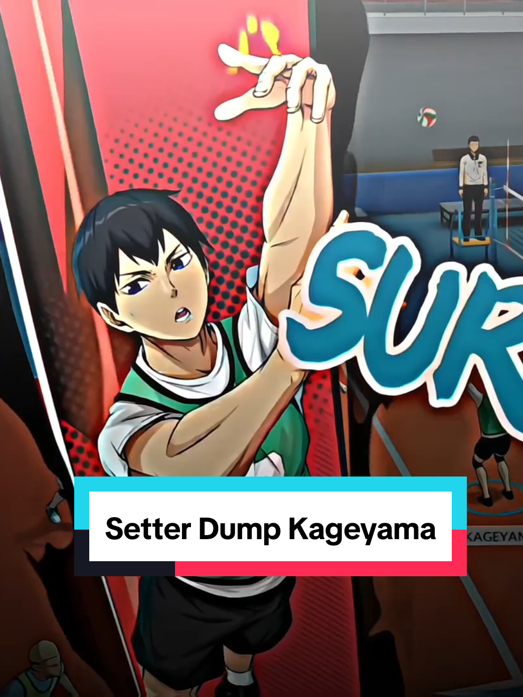 Setter Dump SSR Tobio Kageyama (Latihan) #FLYHIGH #HAIKYUFLYHIGH #Garena #kageyama #kageyamatobio #haikyu #fyp 