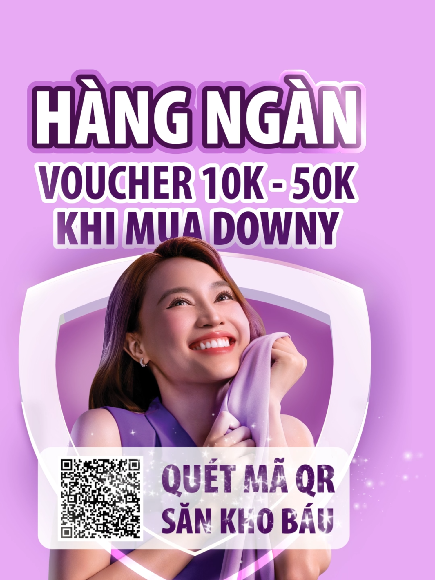 NÓNG! NHẬN NGAY 1 TRIỆU MẪU THỬ DOWNY - DUY NHẤT TẠI BÁCH HÓA XANH Từ ngày 01 - 15.08.2025, với mỗi đơn hàng nước giặt hoặc bột giặt bất kỳ, nhận ngay 1 mẫu thử Downy 50ml mới miễn phí - hoàn hảo cho 1 lần giặt máy! Đặc biệt, khi tham gia Săn kho báu trên Ứng dụng Bách Hóa Xanh Online - khách hàng sẽ có cơ hội nhận được Voucher mua hàng Downy giá trị từ 10.000đ - 50.000đ. Nhanh tay! Số lượng có hạn. Mọi thắc mắc vui lòng liên hệ hotline 1900252523. #Downy #NganMuiAmMoc