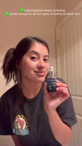obsessed with the @numbuzin No 3 Blue Bio Retinol 💙 #numbuzin #blueretinolserum #retinol #sensitiveskin  #kbeauty #koreanskincare #skincareroutine