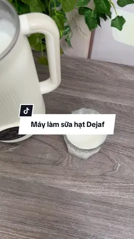 Máy làm sữa hạt đa năng Dejaf #maylamsuahat #maylamsuahattainha #maysuahat 