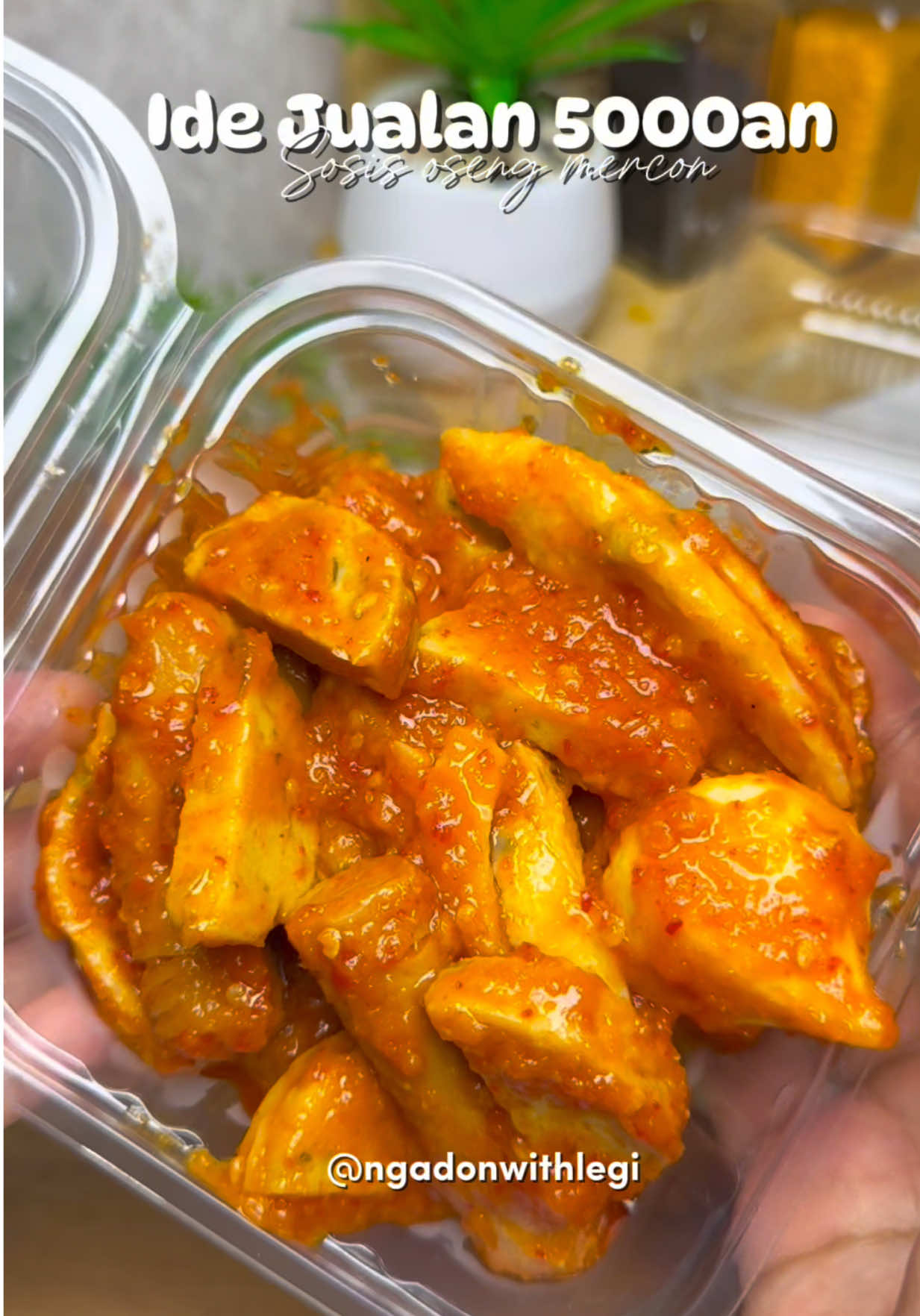 Ide jualan 5000an oseng mercon sosis yg pedesnya nampol #idejualan #idejualankuliner #idejualan5000an #resepsimpel #reseptiktok 