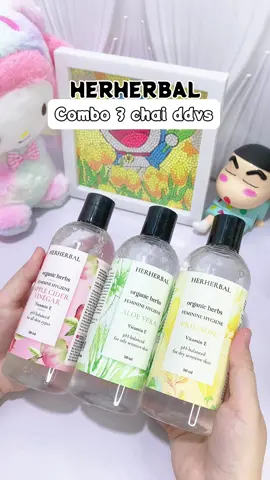 3 chai dùng thoải mái k hêt #herherbal #ddvs 
