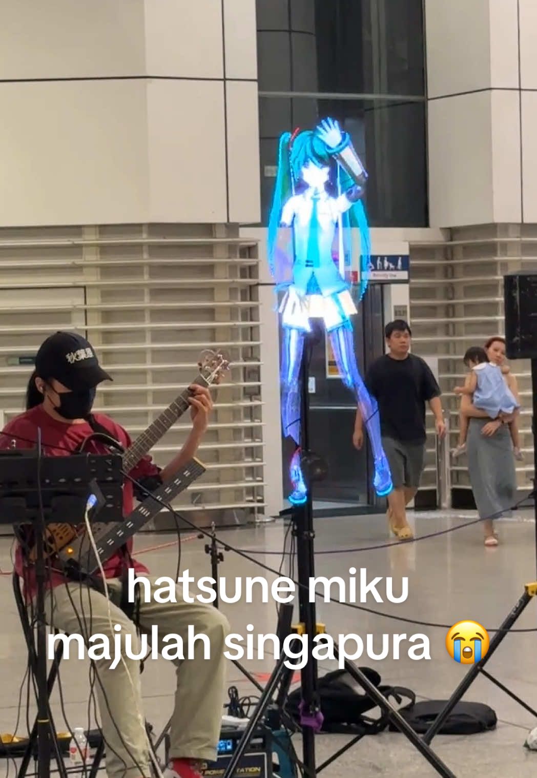 this felt like a fever dream… recession indicator bro #sgtiktok #sg60 #majulahsingapura #hatsunemiku 