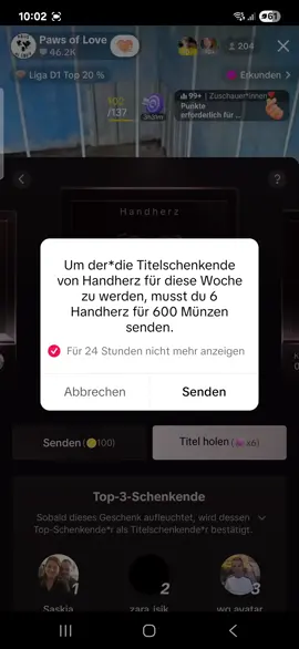 Jedes Geschenk 🎁 kommt von ❤️ Herzen. Kein Lebewesen muss soviel Leid ertragen 